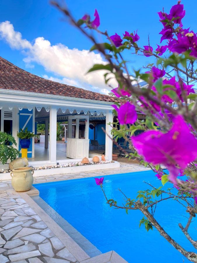 Villa La Roserie Ducos Exterior foto